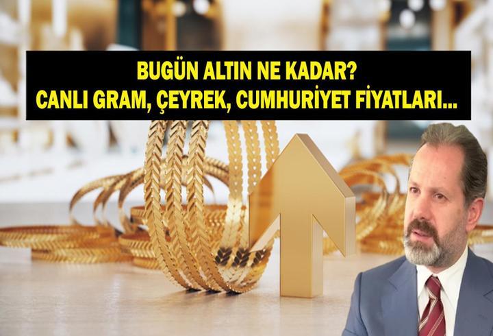 16 MART CANLI ALTIN FİYATLARI 2026! Kapalıçarşı Altın Fiyatları Bugün: Çeyrek Altın, Gram Altın Ne Kadar? İslam Memiş'ten Uyarı!