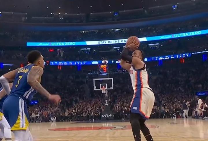 New York Knicks'den, Golden State Warriors karşısında muhteşem geri dönüş