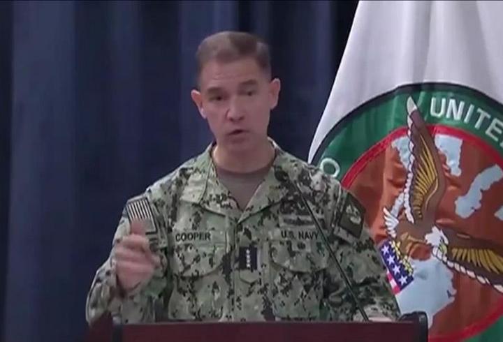 CENTCOM Komutanı: “İran İHA’sını ele geçirdik, ‘Made in America’ etiketiyle geri gönderdik”