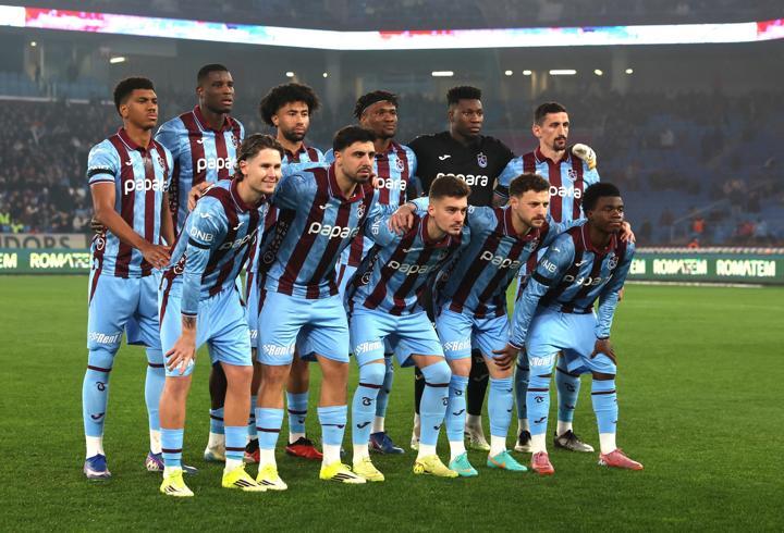 Trabzonspor’da sarı kart alarmı; gözler Galatasaray derbisinde