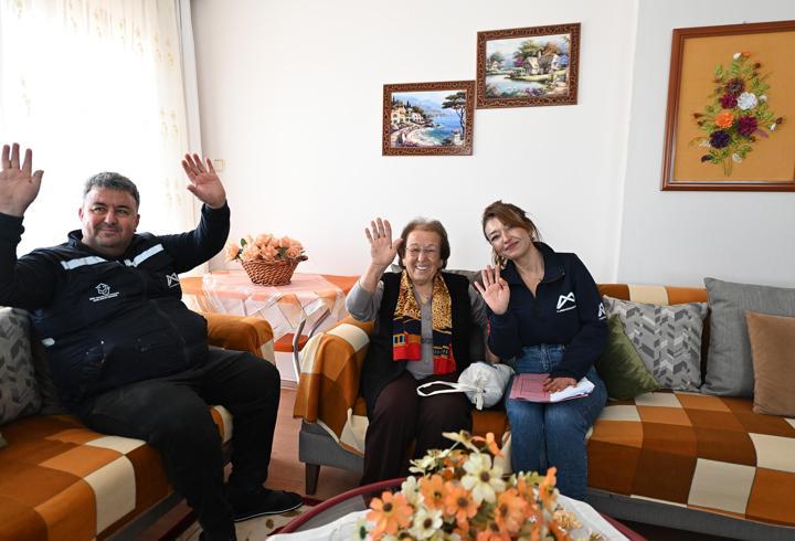 Yaş almışlara kesintisiz hizmet