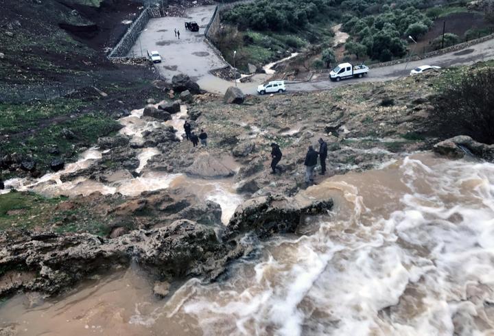 Mardin'de ‘bereketin müjdeleyicisi’ GAP Şelalesi ikinci kez akmaya başladı