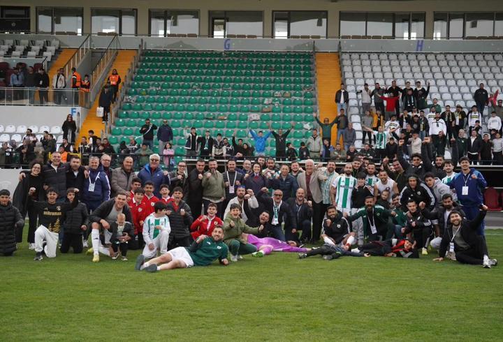 Muğlaspor telafi etti