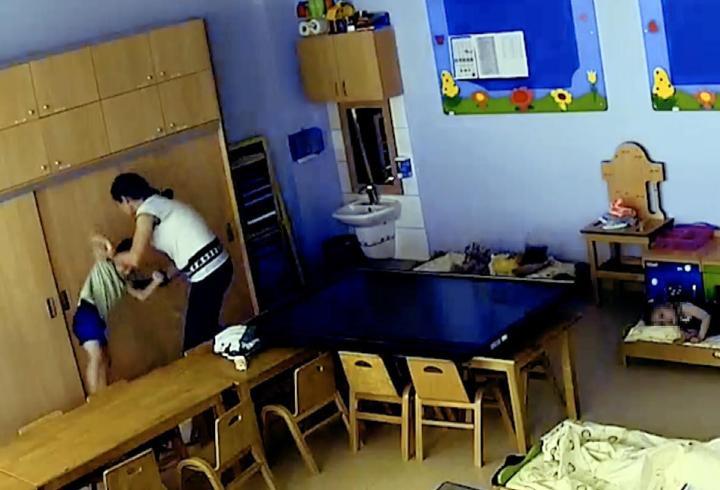 Tekirdağ'da, kreşte çocuklara şiddet davasında 4 sanığa hapis cezası