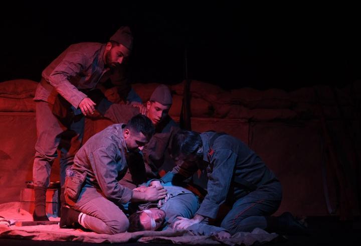 Yıldırım’da ‘Müdafaa 1915’ adlı tiyatro oyunu sahnelendi