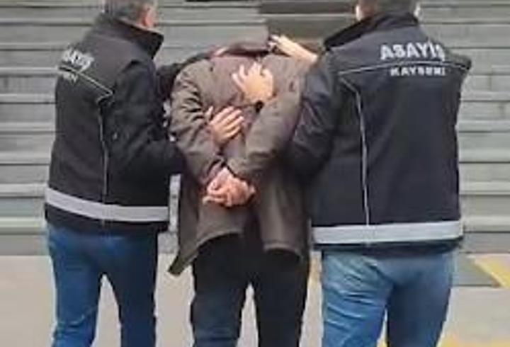 Kayseri’de 13 yıl 9 ay hapisle aranan hükümlü yakalandı