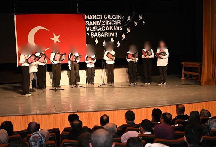 Karaman'da İstiklal Marşı'nın Arapça okunmasına soruşturma