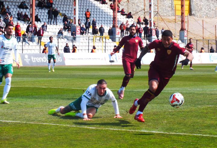Bandırma Spor - Alagöz Holding Iğdır FK: 0-0