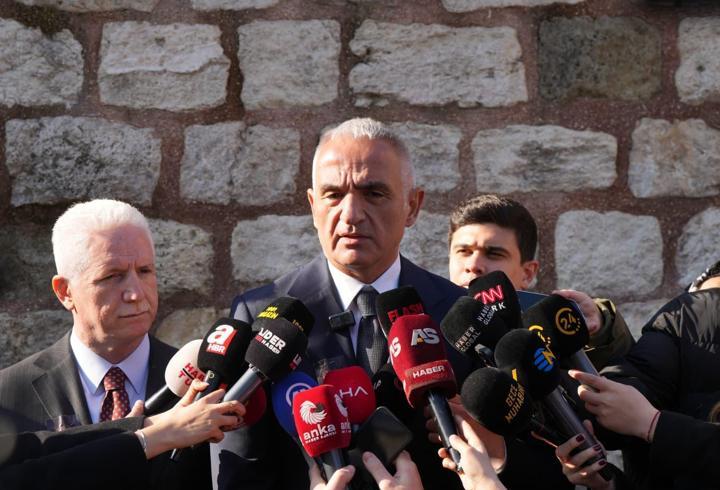 Bakan Ersoy'dan İlber Ortaylı için duygusal veda