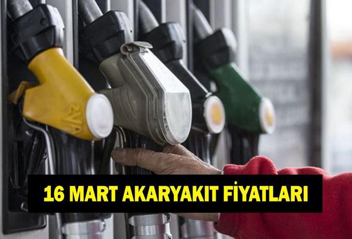GÜNCEL AKARYAKIT FİYATLARI 16 MART: Benzin veya motorine zam var mı? İstanbul, Ankara, İzmir'de akaryakıt fiyatları ne kadar?