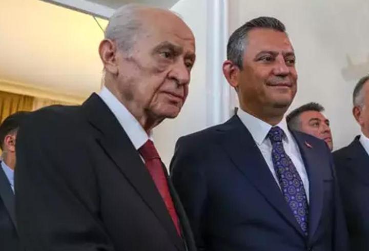CHP Genel Başkanı Özel, MHP Lideri Bahçeli ile görüştü