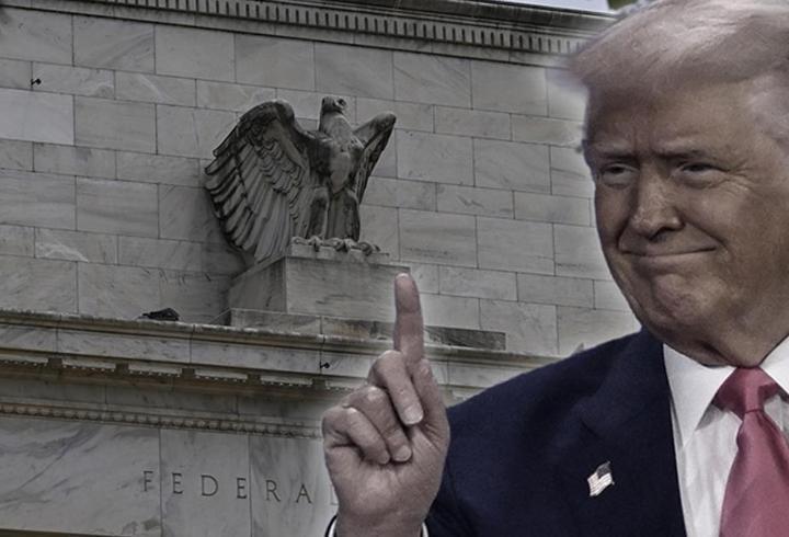 Donald Trump’tan Fed’e acil toplantı çağrısı