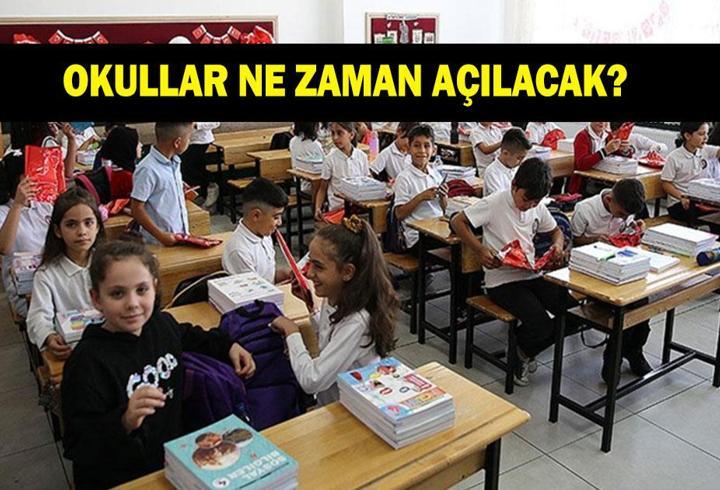 OKULLAR NE ZAMAN AÇILACAK? 2. ara tatil ne zaman bitiyor?