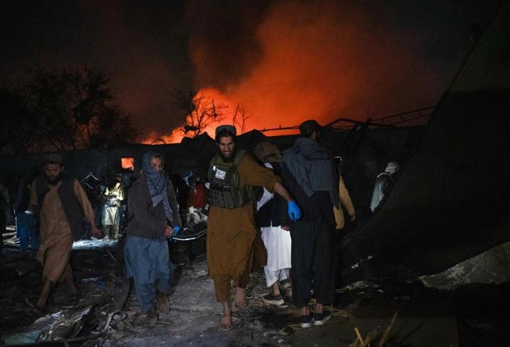 Pakistan Kabil'e saldırdı! Afganistan: Rehabilitasyon merkezinde 400 kişi öldü