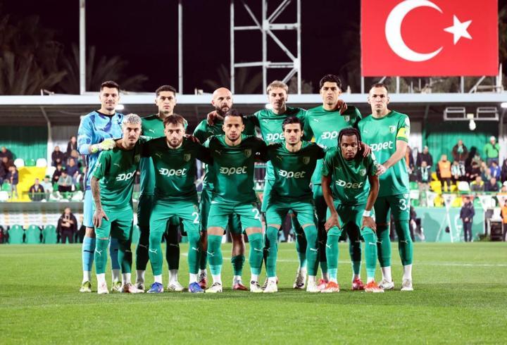 Sipay Bodrum FK – Boluspor: 2-0