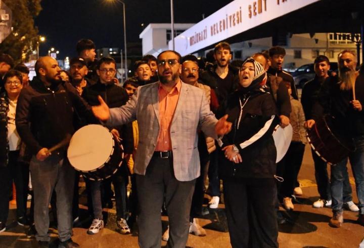 Kadın muhtar ve ramazan davulcularından ‘Kadir Gecesi’nde ilahili klip