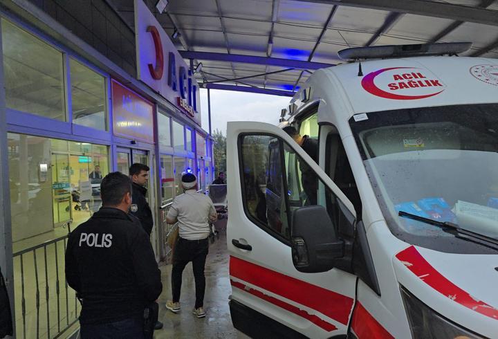 Mobilya atölyesinde silahlı kavga: 2 yaralı