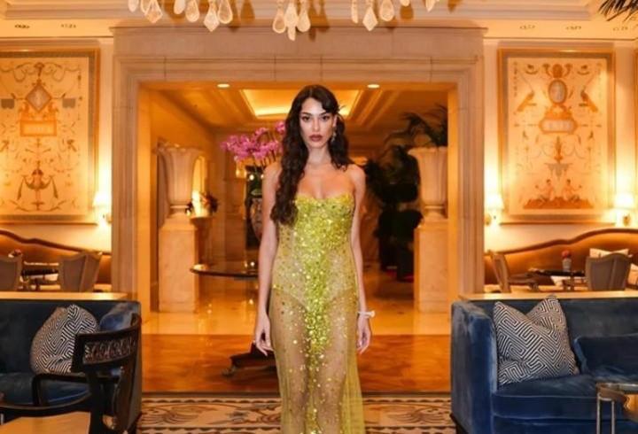 Dilan Çiçek Deniz, Oscar partisinde göz kamaştırdı