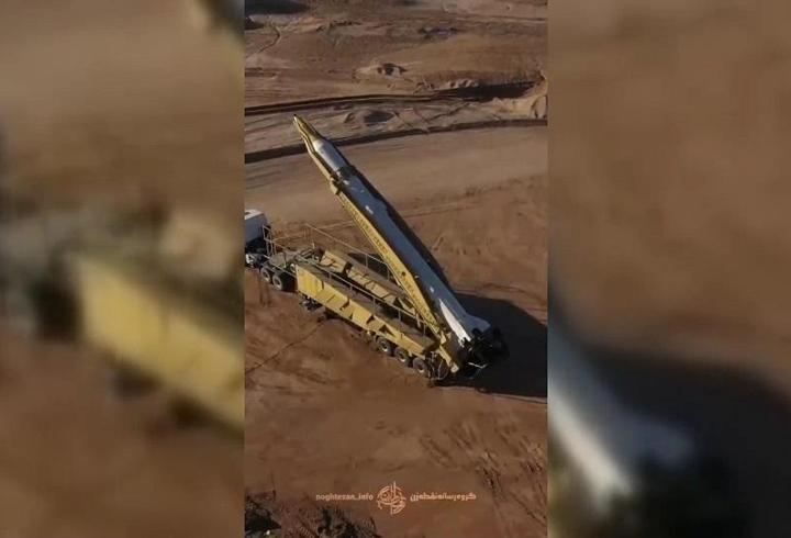 İran'ın Siccil füzesi sahnede! Neden savaşın 15. gününde ateşlendi?