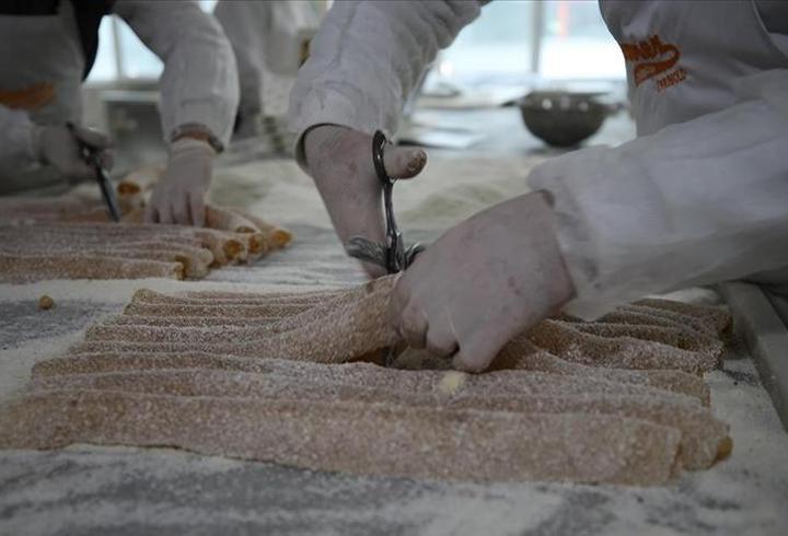 35 çeşit lokumla bayrama hazır... Safranbolu’da yoğun mesai