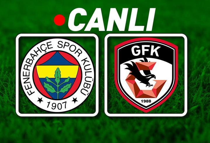 Fenerbahçe - Gaziantep FK | Muhtemel 11'ler