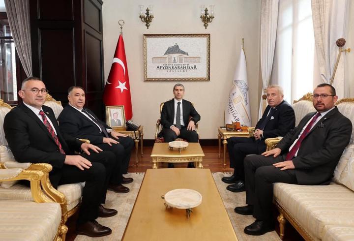 İYİ Parti'den Vali Aktaş'a ziyaret