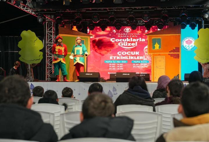 Büyükşehir’den çocuk evleri miniklerine eğitici ve eğlenceli program