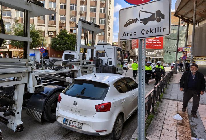 Hatalı park yapan 150 sürücüye 187 bin lira ceza