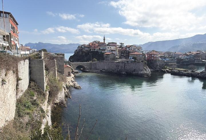 Amasra'da bayram tatili rezervasyonları yüzde 80'e ulaştı