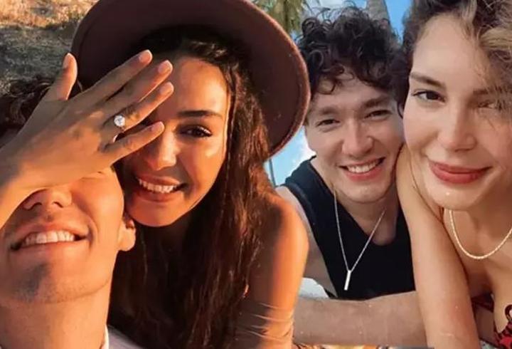 Ebru Şahin ve Cedi Osman’dan olay video! “Ürkek” sözlerini tiye aldılar