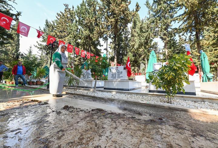 Büyükşehir, Ramazan Bayramı için hazırlıklarını tamamladı