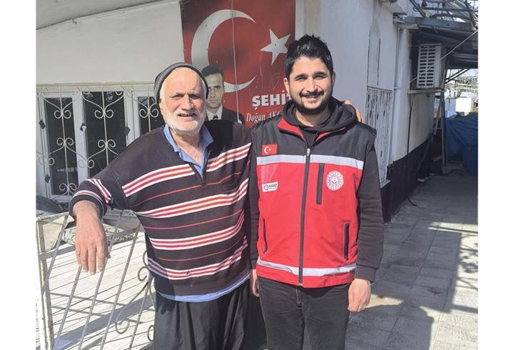 Hatay’da şehit aileleri ve gazilere vefa ziyareti