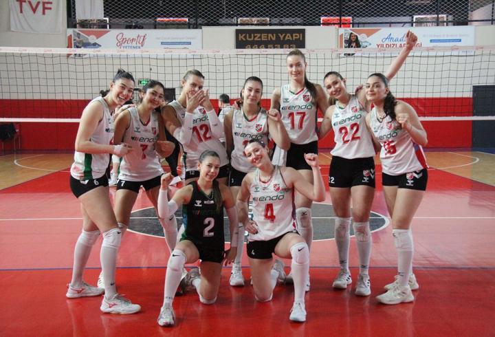 Karşıyaka filede Play-Off'a odaklandı