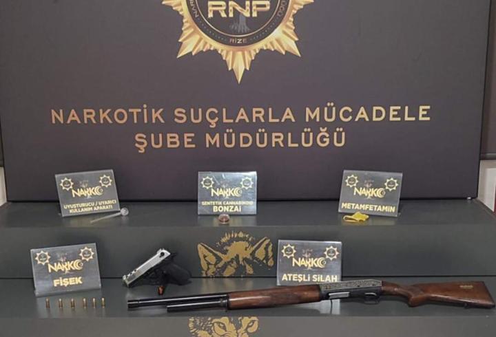 Rize’de ‘torbacı' operasyonu; 13 tutuklama