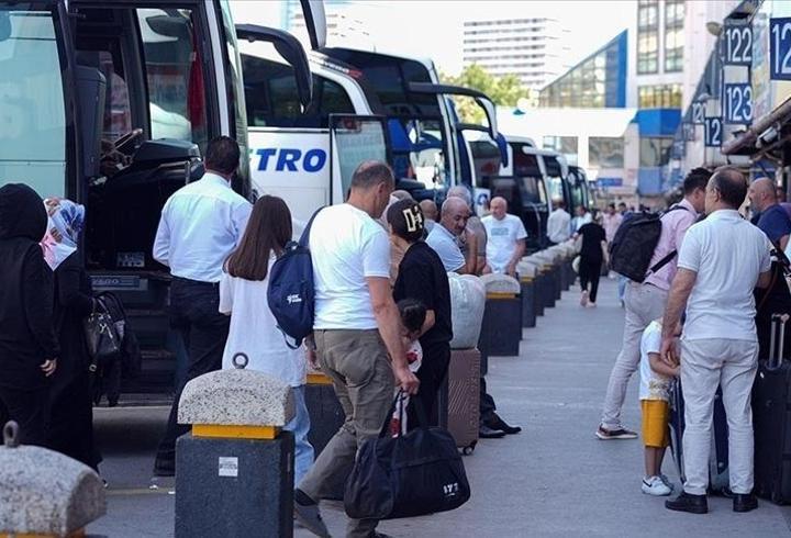 Ramazan Bayramı öncesi otobüslerde ek sefer düzenlemesi