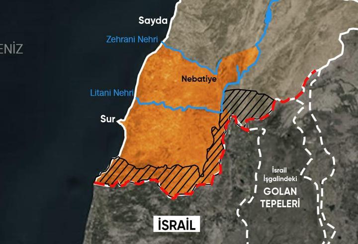 Gaz sahaları Lübnan’da savaşın odak noktası mı? Litani Nehri güneyi neden kritik tampon bölge?