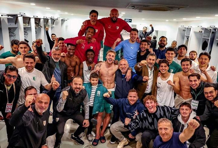 Bodrum FK, play-off biletini sağlama aldı