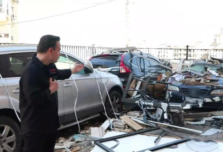 CNN TÜRK İsrail'in vurduğu Lübnan'da: İşte savaşın acı tablosu