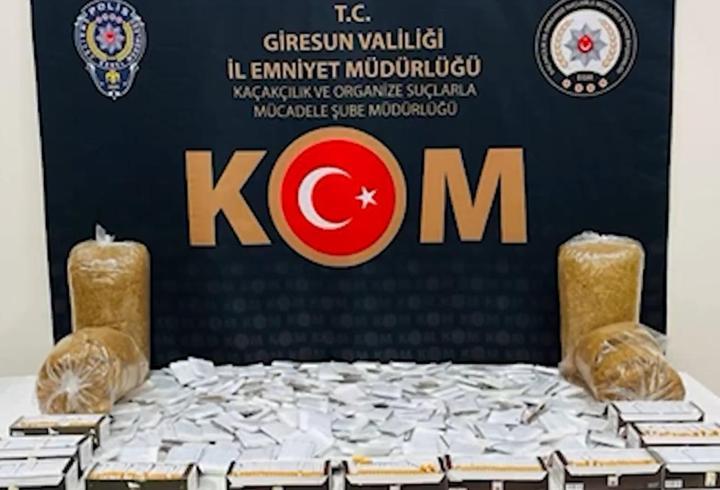 79 ilde kaçak sigara operasyonu; 337 şüpheli hakkında işlem