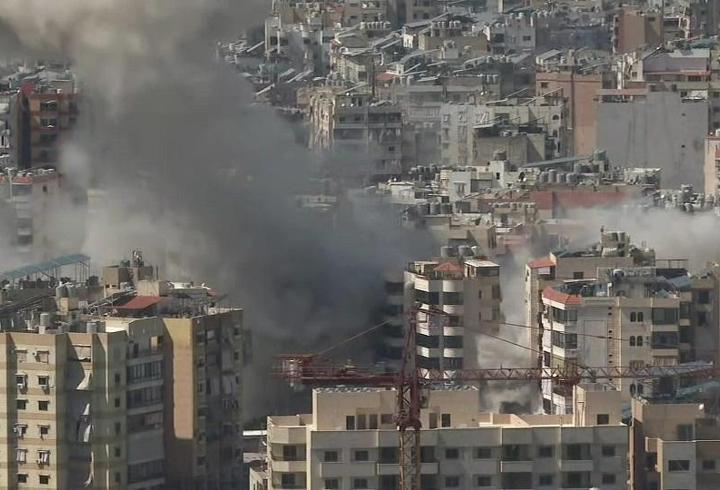 İsrail Beyrut'a böyle saldırdı: Ölü sayısı 886'ya, yaralı sayısı 2 bin 141'e çıktı