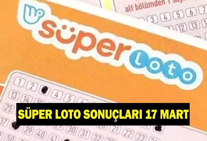 SÜPER LOTO ÇEKİLİŞ SONUÇLARI: 17 Mart Süper Loto sonuç öğrenme ekranı