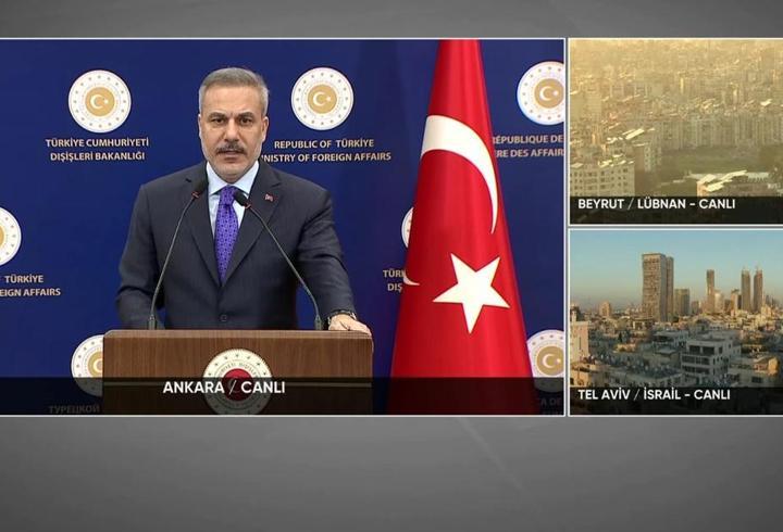 ABD/İsrail-İran savaşına ne dedi? Dışişleri Bakanı Hakan Fidan'dan önemli açıklamalar
