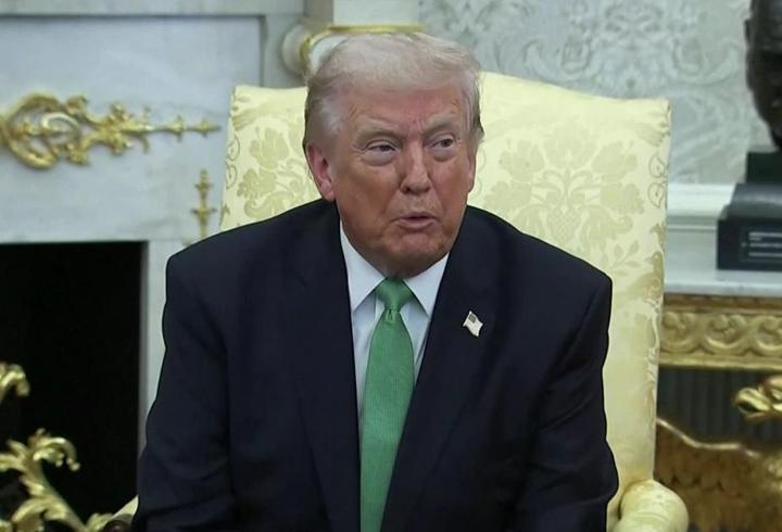 SON DAKİKA HABERİ: Trump: NATO'nun yardımına ihtiyacımız yok