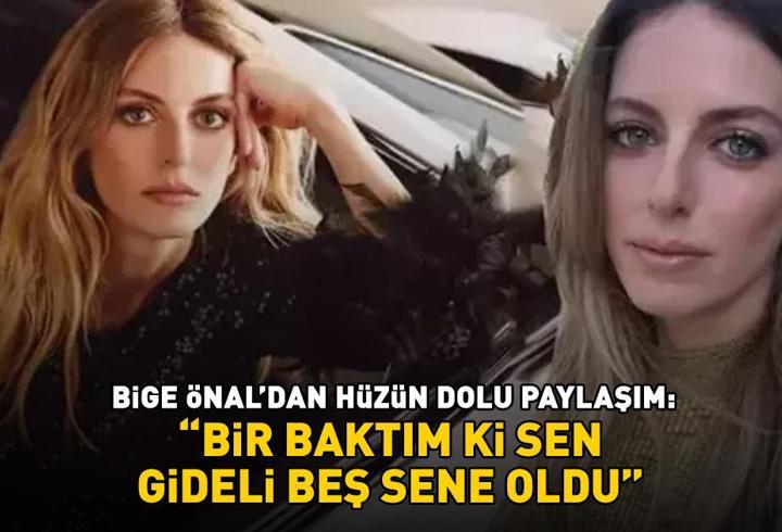 Muhteşem Yüzyıl'ın Rita'sıydı! Bige Önal'dan hüzün dolu paylaşım: 'Bir baktım ki sen gideli beş sene oldu'