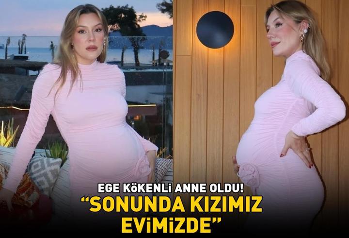 Yaklaşık 1 yıl önce bebeğini kaybetmişti! Ege Kökenli anne oldu: 'Sonunda kızımız evimizde!'