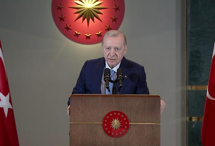 SON DAKİKA HABERİ: Cumhurbaşkanı Erdoğan: Gerçekler dünya kamuoyuna duyurulmalı