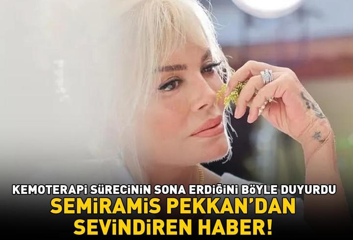 Kansere yakalanmıştı! Ajda Pekkan'ın kız kardeşi Semiramis Pekkan kemoterapi sürecinin sona erdiğini bakın nasıl duyurdu