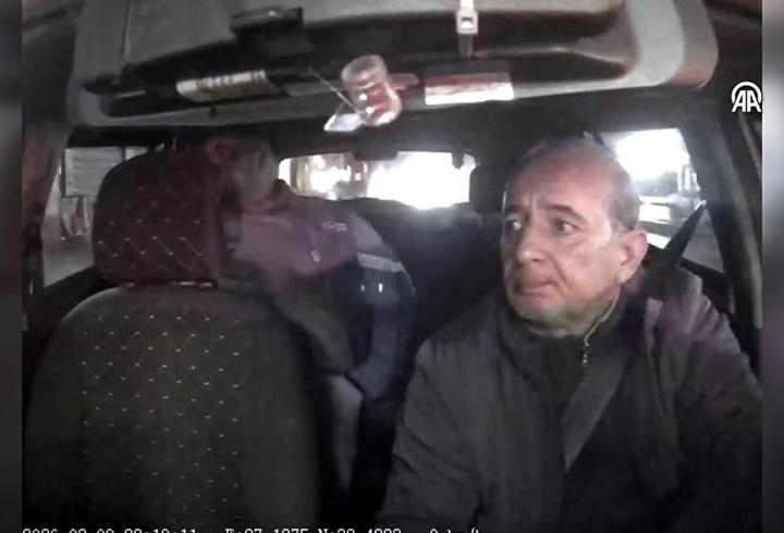 İzmir’deki taksici cinayetinde yeni görüntü