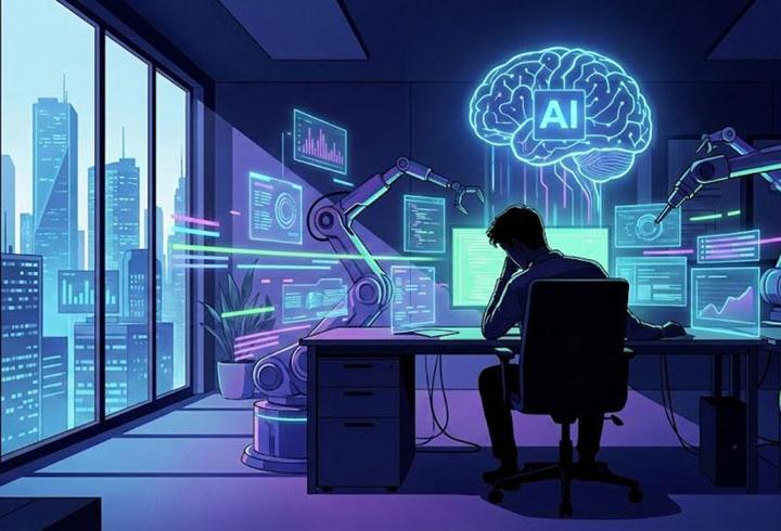 AI sıkıcı ve tekrarlayan işleri ortadan kaldıracak