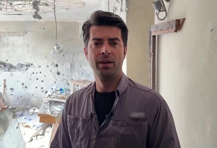 CNN TÜRK SAHADA: İsrail'de İran yıkımı!